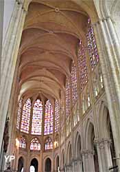 Cathédrale Saint-Gatien - choeur