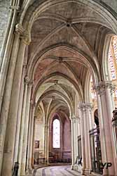 Cathédrale Saint-Gatien - déambulatoire