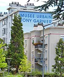 Musée urbain Tony Garnier (doc. F. Buyer / MUTG)