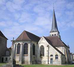 église Saint-Pierre Saint-Paul de Jouarre (OT Jouarre)