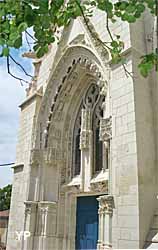 Eglise Saint Hilaire du Martray (doc. OT Loudun)
