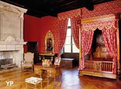 Chambre du roi Henri IV