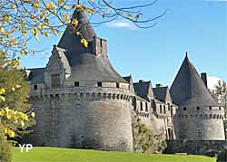 Château des Rohan (M. Langle - OT Pontivy Communauté)
