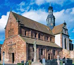 Abbatiale Saint-Cyriaque (doc. OT Molsheim-Mutzig)