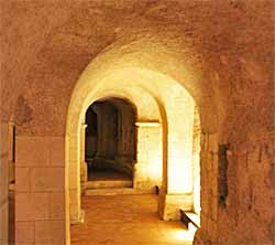 Crypte Saint Solenne