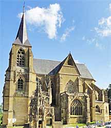 Basilique Notre-Dame d'Avioth (doc. OT Pays de Montmédy)