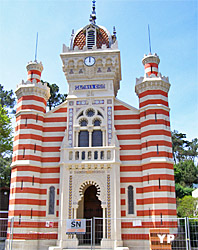 Chapelle de la Villa Algérienne (doc. OT Lège-Cap-Ferret)