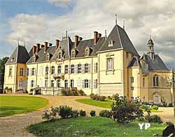 Château de Saint-Loup (doc. Association Saint-Loup Avenir et Patrimoine)