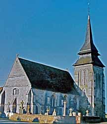 Eglise Saint-André du Plessis-Mahiet (doc. Patrice Phillipon)