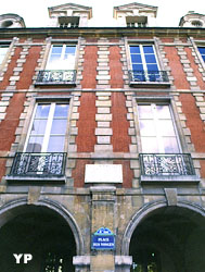 Hôtel de Rohan-Gueménée (doc. Maison de Victor Hugo)
