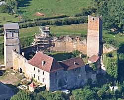 Château médiéval (Jean-Pierre Cornevaux)