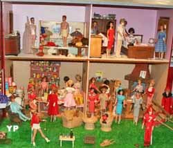 Maison Barbie années 60
