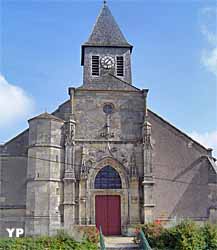 Eglise Saint-Evence (doc. Commune d'Evres)