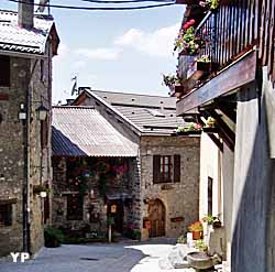 Village de Saint Dalmas (doc. Ferrier)