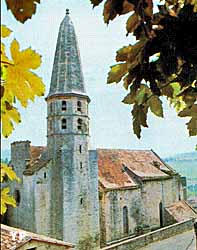 Église Saint-Jean-Baptiste (doc. OT Caylus)