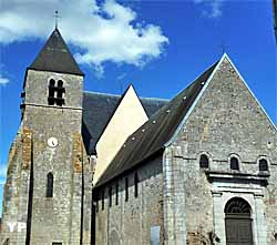 Église Saint-Etienne (doc. Office de Tourisme de Beaulieu sur Loire)