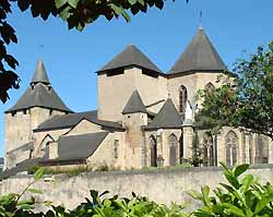 cathédrale Sainte-Marie à Oloron-Sainte-Marie (CRTA / JJ Brochard)