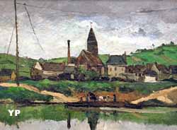 Bonnières (Paul Cézanne)