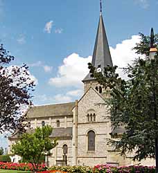 Église Saint-Laurent (doc. Mairie de Saint-Laurent-en-Caux)