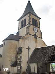 Église Saint-Martin (doc. Mairie de Dezize)