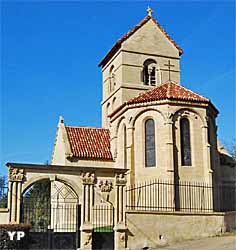 Chapelle Saint-Nicolas de Morlange (doc. Armand Giacomel)