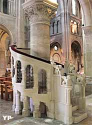Basilique Saint-Denys, chaire
