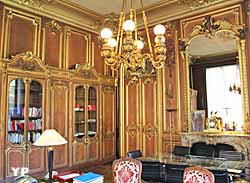 Hôtel de Bourvallais - bureau Danton