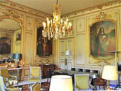 Hôtel de Bourvallais - Grand salon