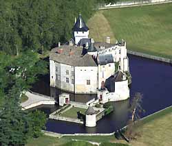 château de Montesquieu à La Brède (CRTA / JJ Brochard)