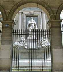 Oratoire du Louvre - monument à l'amiral Gaspard de Coligny