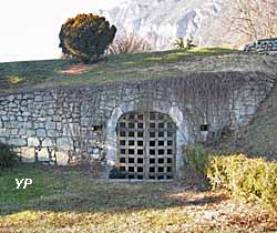 Vestiges du Fort de Montmélian (doc. Service Patrimoine - Ville de Montmélian - Savoie)