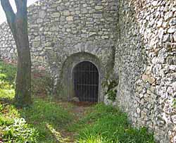 Vestiges du Fort de Montmélian (doc. Service Patrimoine - Ville de Montmélian - Savoie)