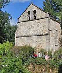 Église de Saint-Priest-les-Vergnes (doc. Bertrand Dumont Saint Priest)