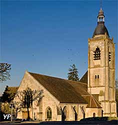 Église Saint-Hilaire (doc. F. Chenu / Ville de Nogent-le-Rotrou)