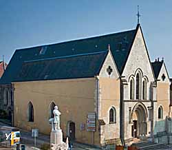 Église Notre-Dame (F. Chehu / Ville de Nogent-le-Rotrou)