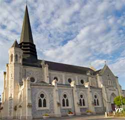 Église Saint-Laurent (doc. Mémoires et traditions en Bas Pays)