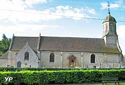 Église Saint-Laurent (doc. Mairie d'Escoville)