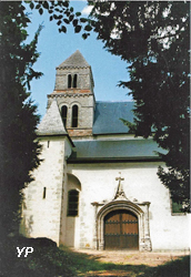 Église Saint-Lubin (doc. Denis Jacqumin)