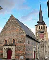 Église Saint-Pierre et Saint-Romain (doc. Mairie de Savennières)