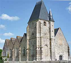 Église Saint-Blaise (doc. Mairie de Thimert-Gâtelles)
