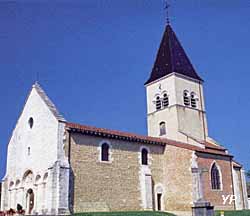 Église Saint Paul (doc. Mairie de Saint Paul de Varax)