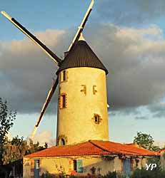 Moulin à vent de Rairé (Anne Billet)