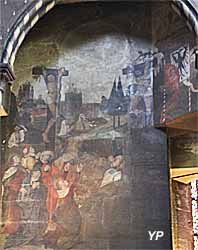 Fresque du Calvaire (XVe s.)