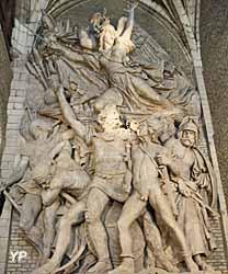Départ des volontaires de 1792 (la Marseillaise), Arc de Triomphe (François Rude, 1835)