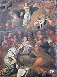 L'Assomption de la Vierge (David Theniers le Jeune, 1663)