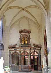 Entrée de la Sainte Chapelle (Hugues le Rupt, 1609-1612)