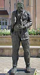 Statue de Victor Hugo (doc. Yalta Production)