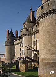 Château de Langeais - pont-levis
