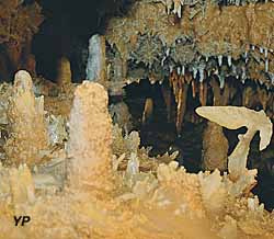 Grotte du Grand Roc - la victoire de Samothrace