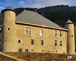 Maison forte de Hautetour (doc. Mairie de Saint-Gervais les Bains)